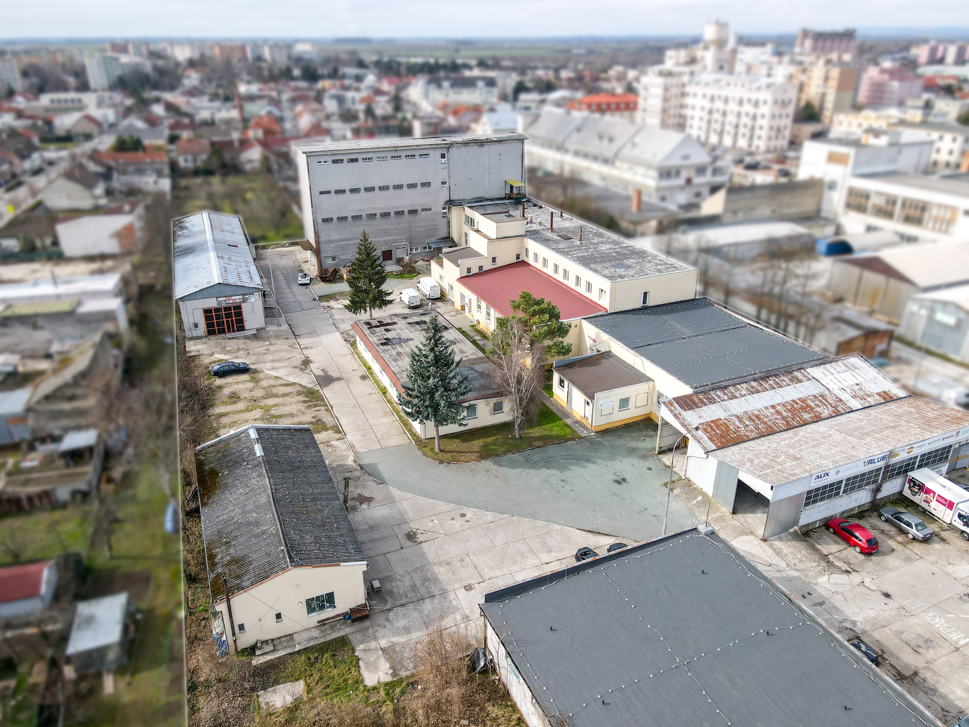 Areál R.H. plus Piešťany
