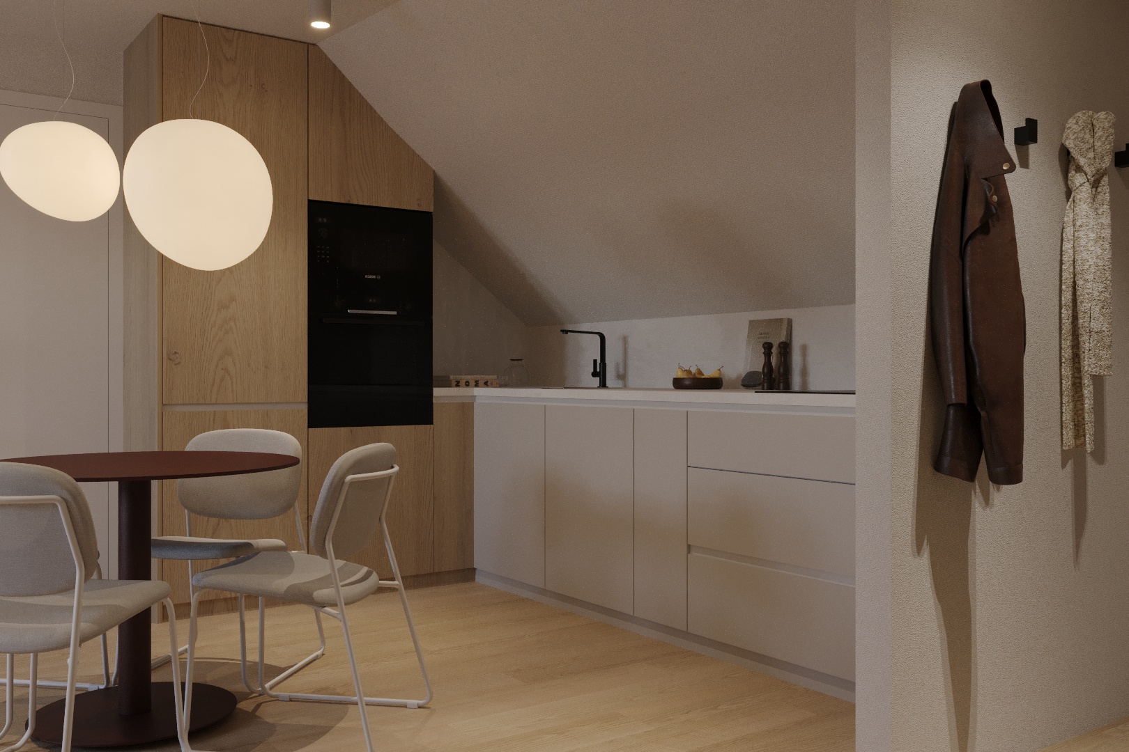 Projekt: Apartmán Annia