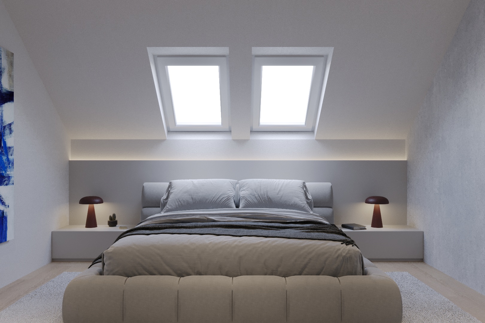 Projekt: Apartmán Annia