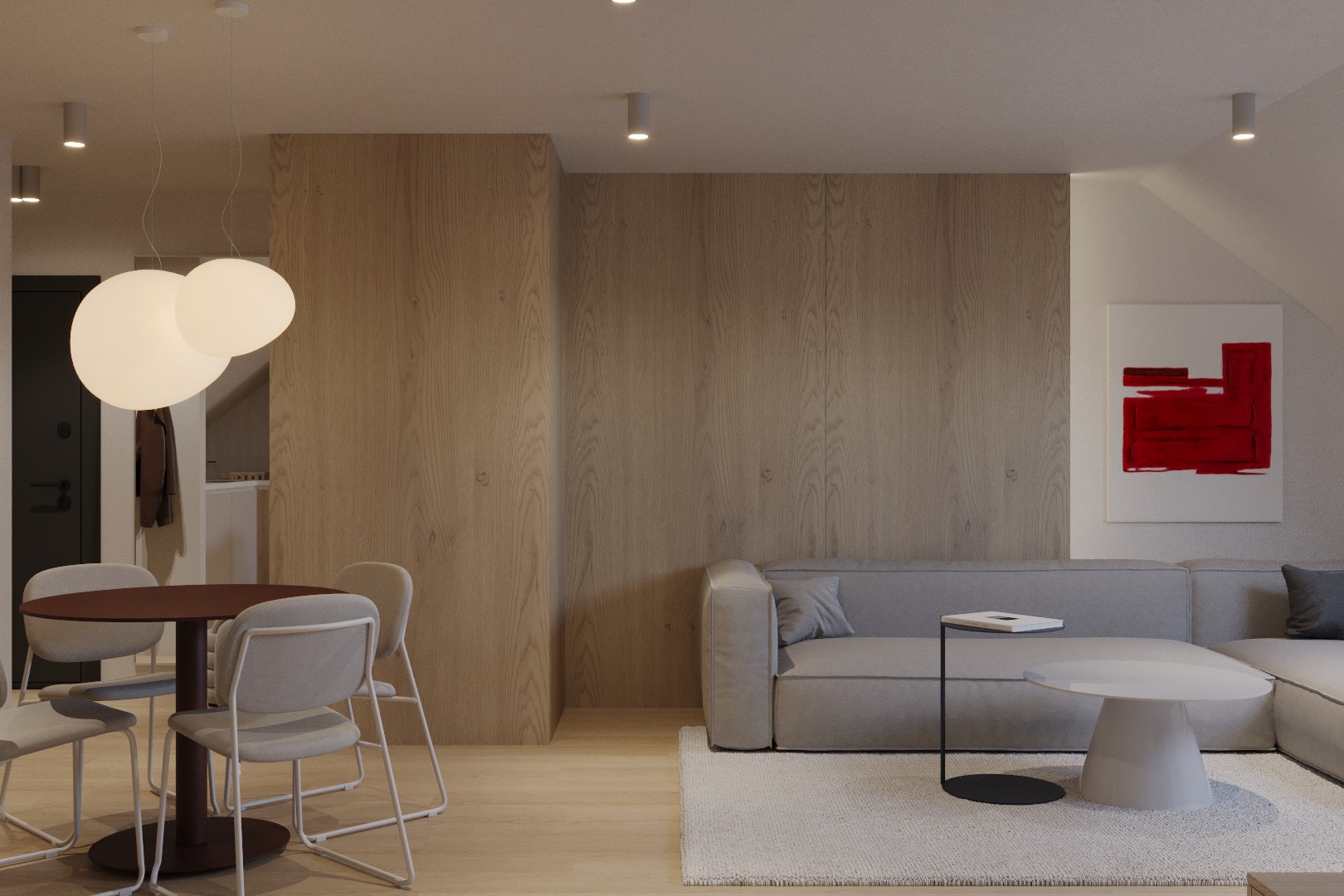 Projekt: Apartmán Annia