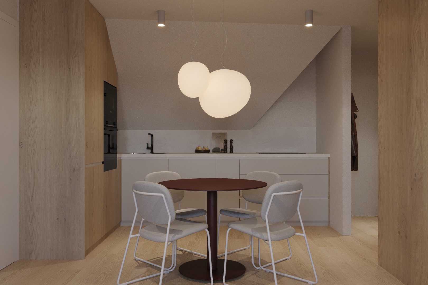 Projekt: Apartmán Annia