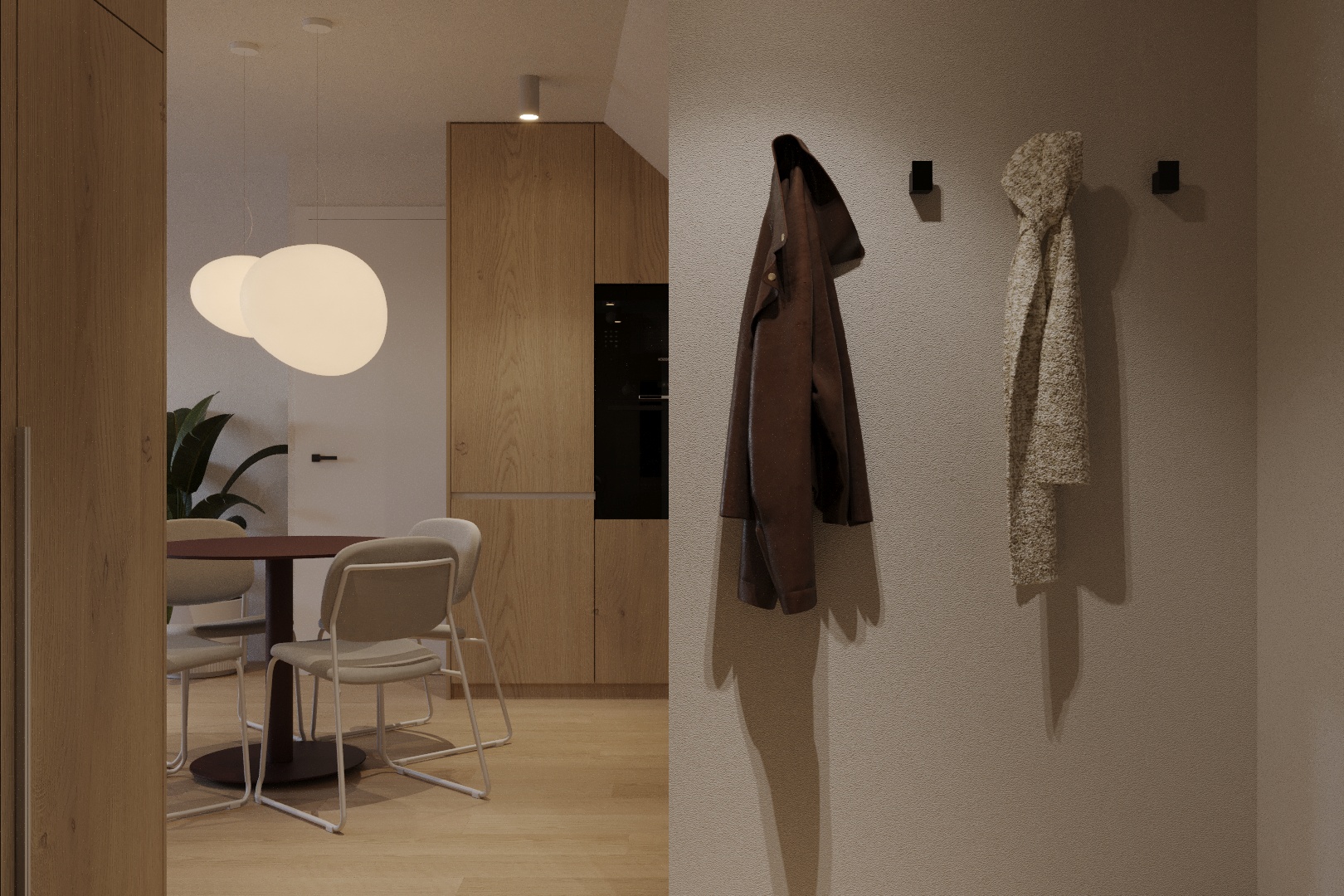 Projekt: Apartmán Annia