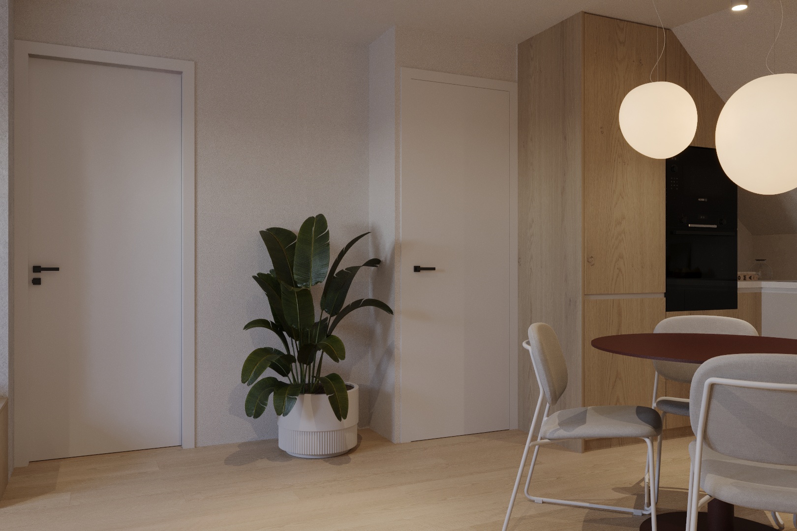 Projekt: Apartmán Annia