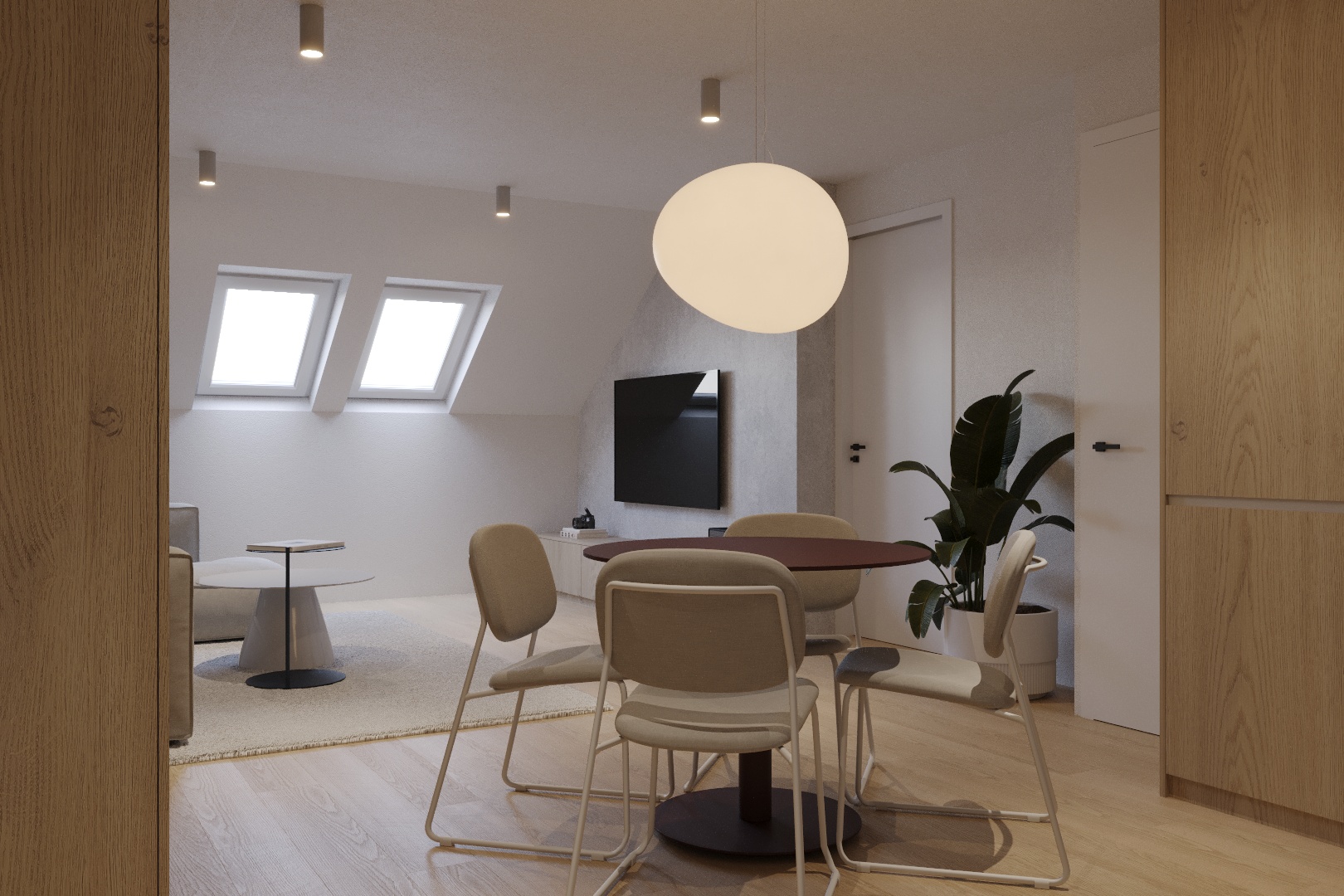 Projekt: Apartmán Annia
