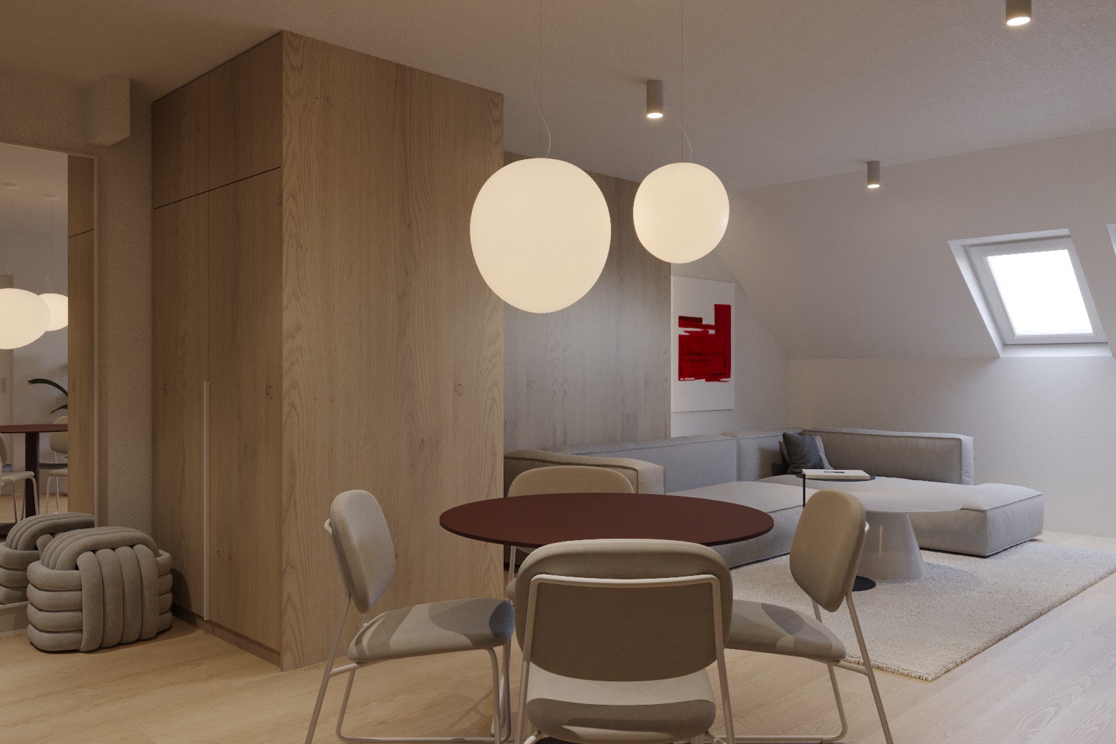 Projekt: Apartmán Annia