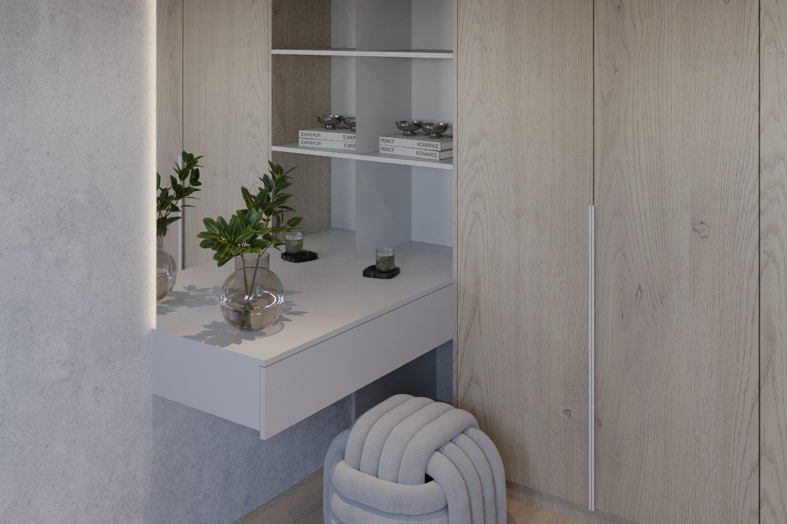 Projekt: Apartmán Annia
