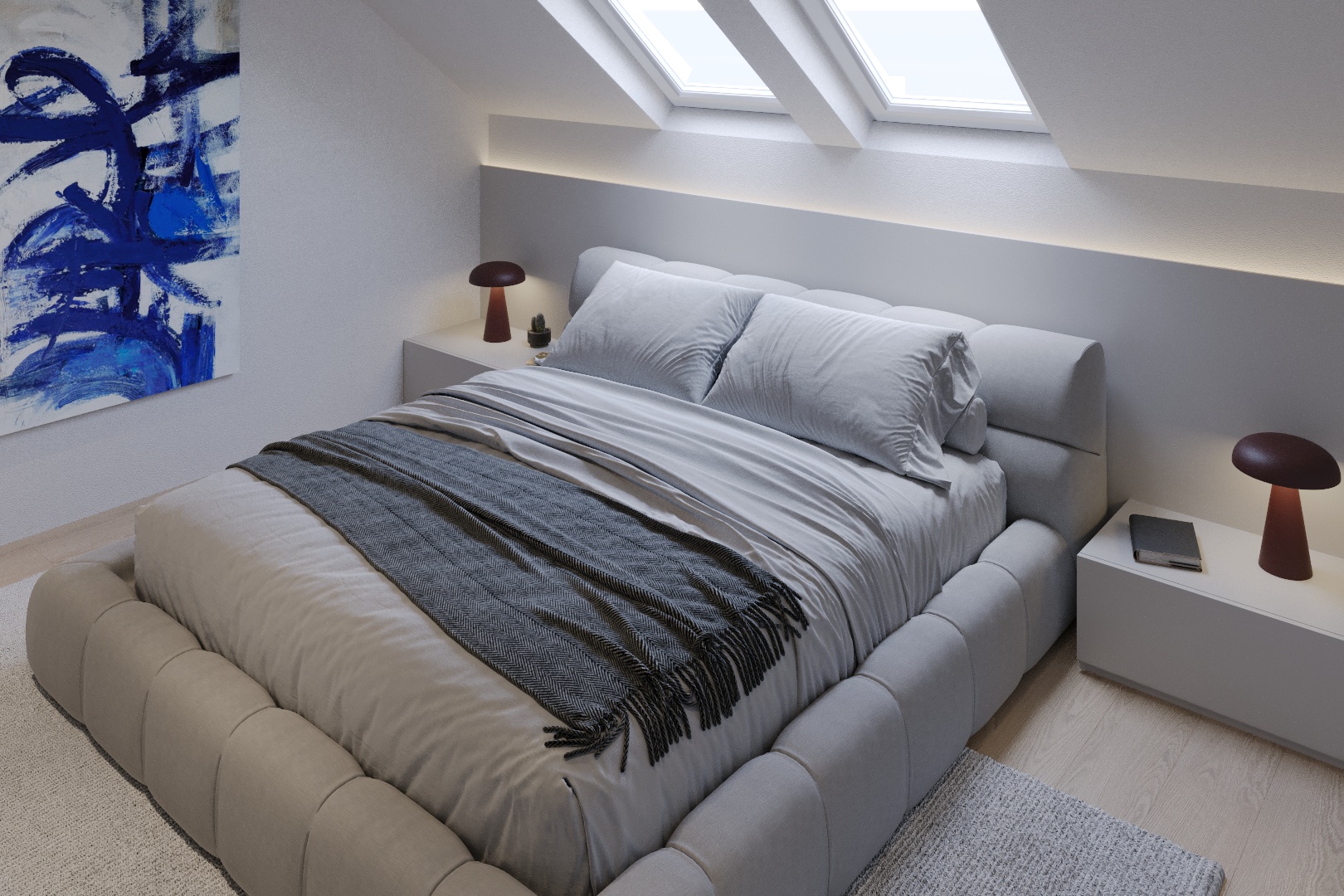 Projekt: Apartmán Annia
