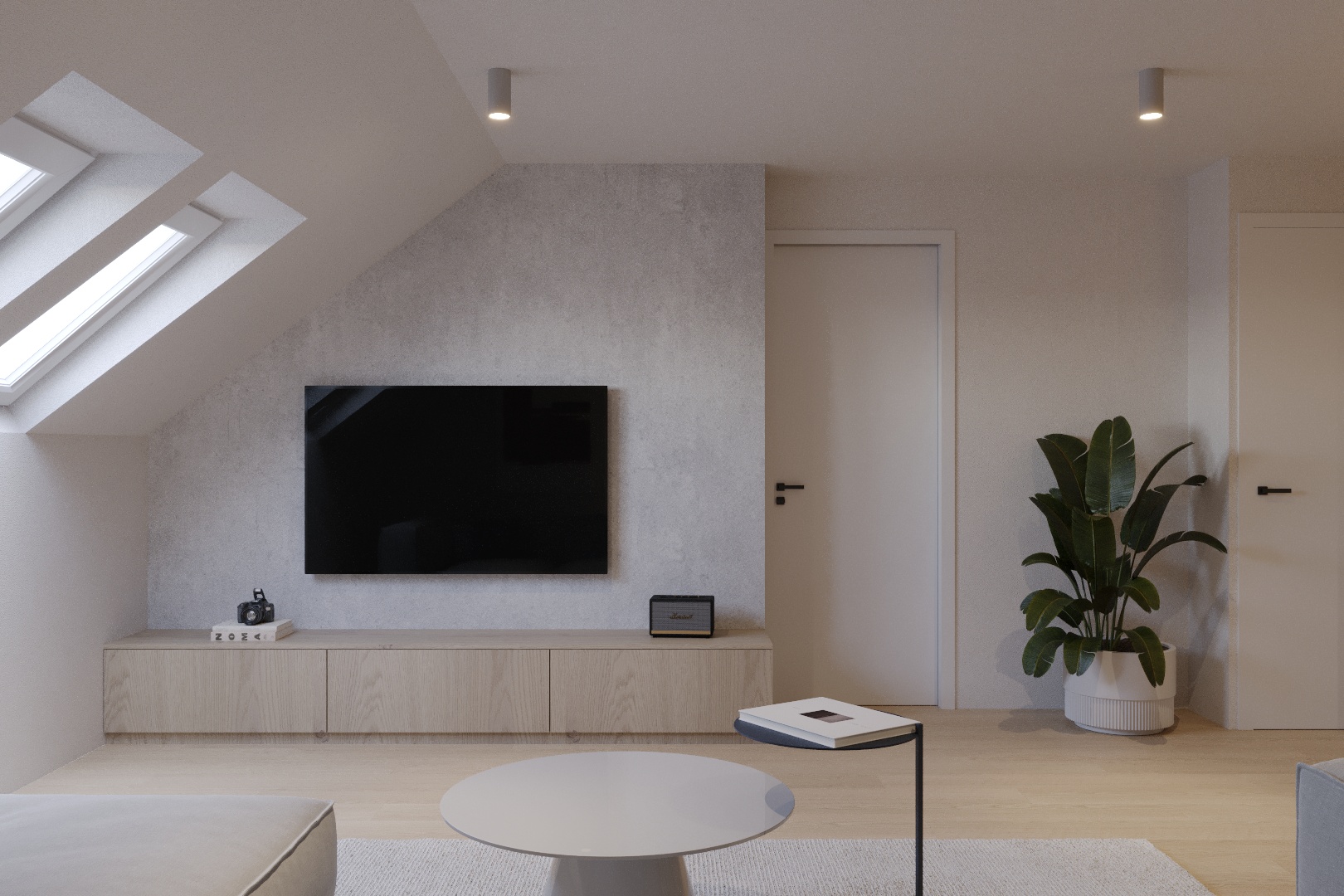 Projekt: Apartmán Annia